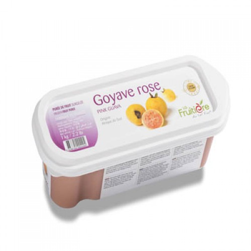 Guava Puree - 1kg Frozen